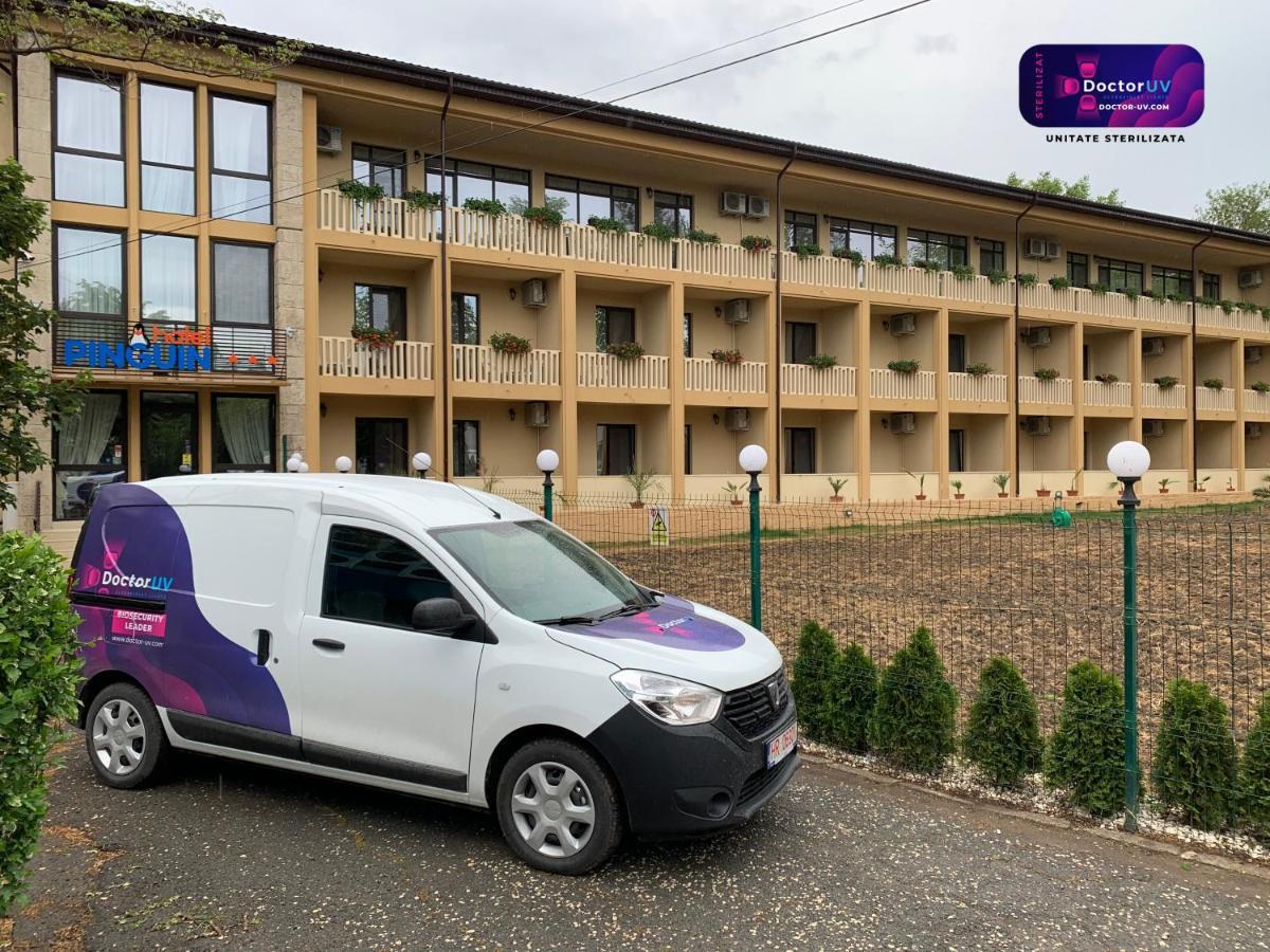 Hotel Pinguin Eforie Nord Exterior photo
